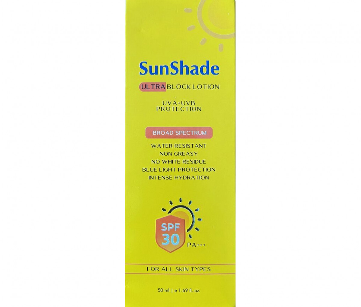 SUNSHADE SUNSCREEN LOTION SPF-30 50 ml