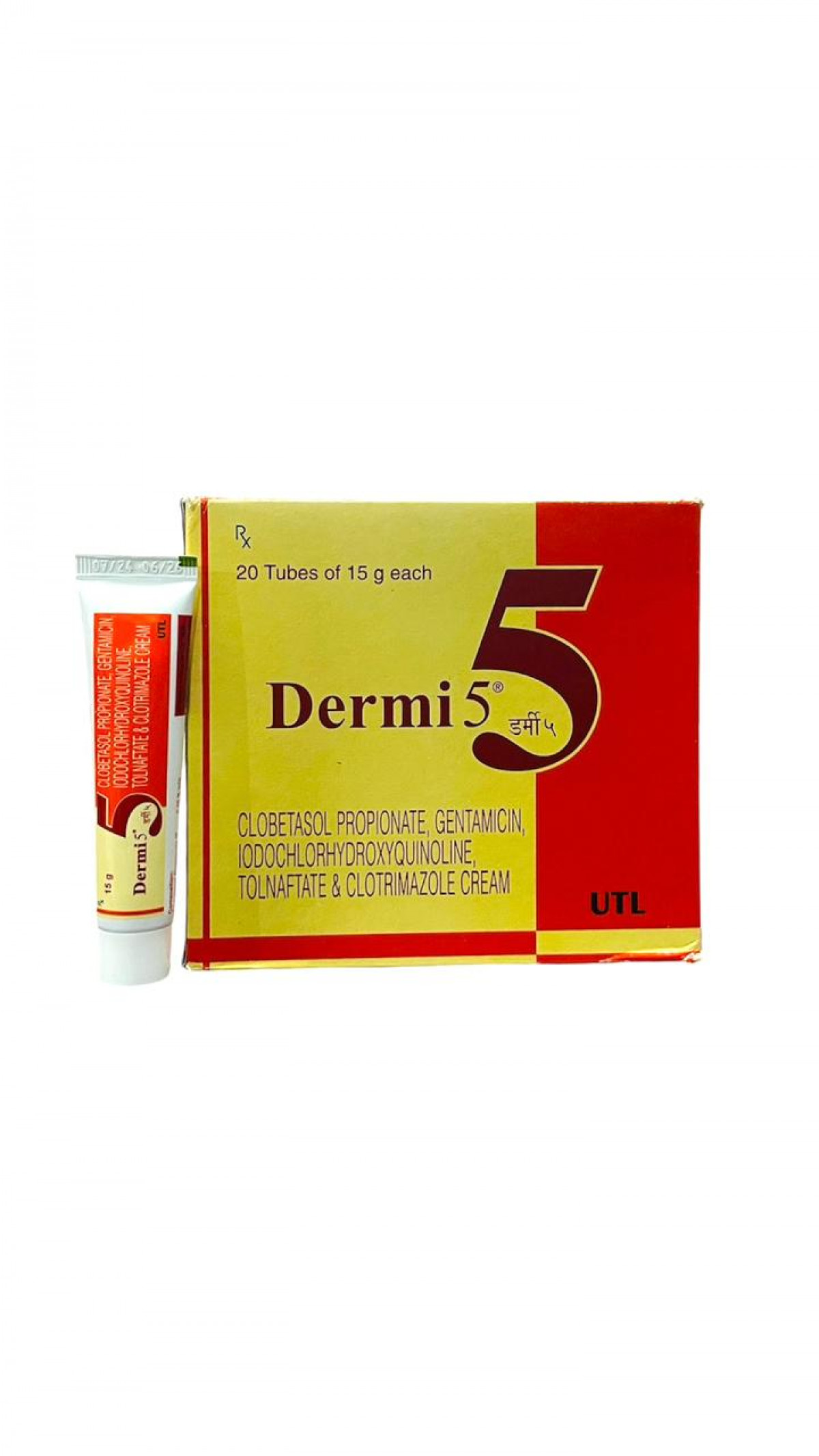 Dermi 5 Cream 15gm