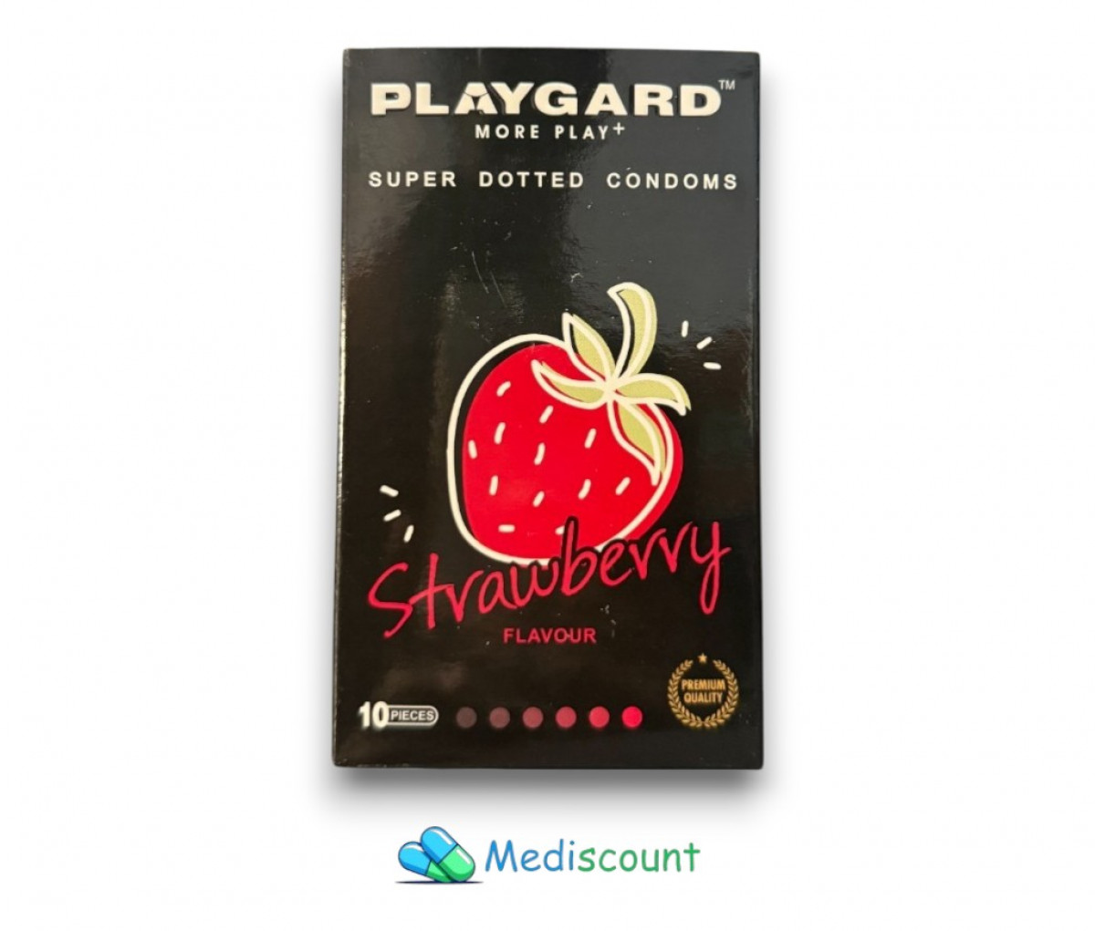 Playgard Strawberry Condoms 10's