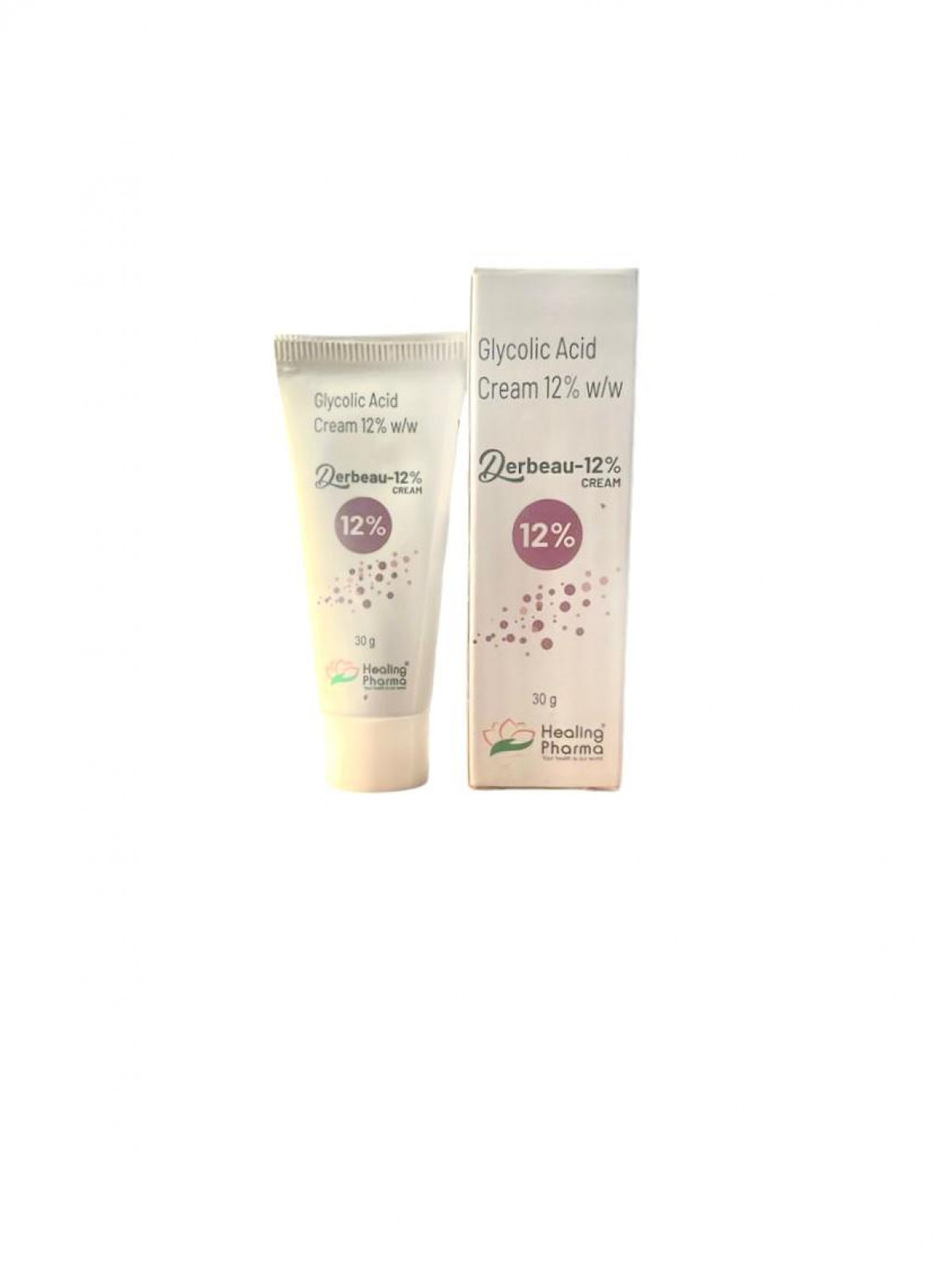 DERBEAU 12% GLYCOLIC Acid Cream 30GM